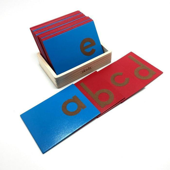 Skola Toys Sandpaper Tracing Lower Case Print Letters