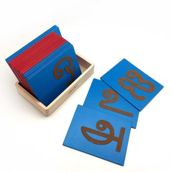 Sandpaper Letters Tracing Tamil